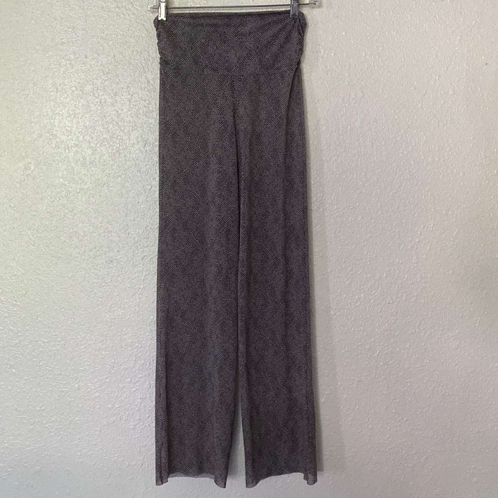 Sheer stretch pants